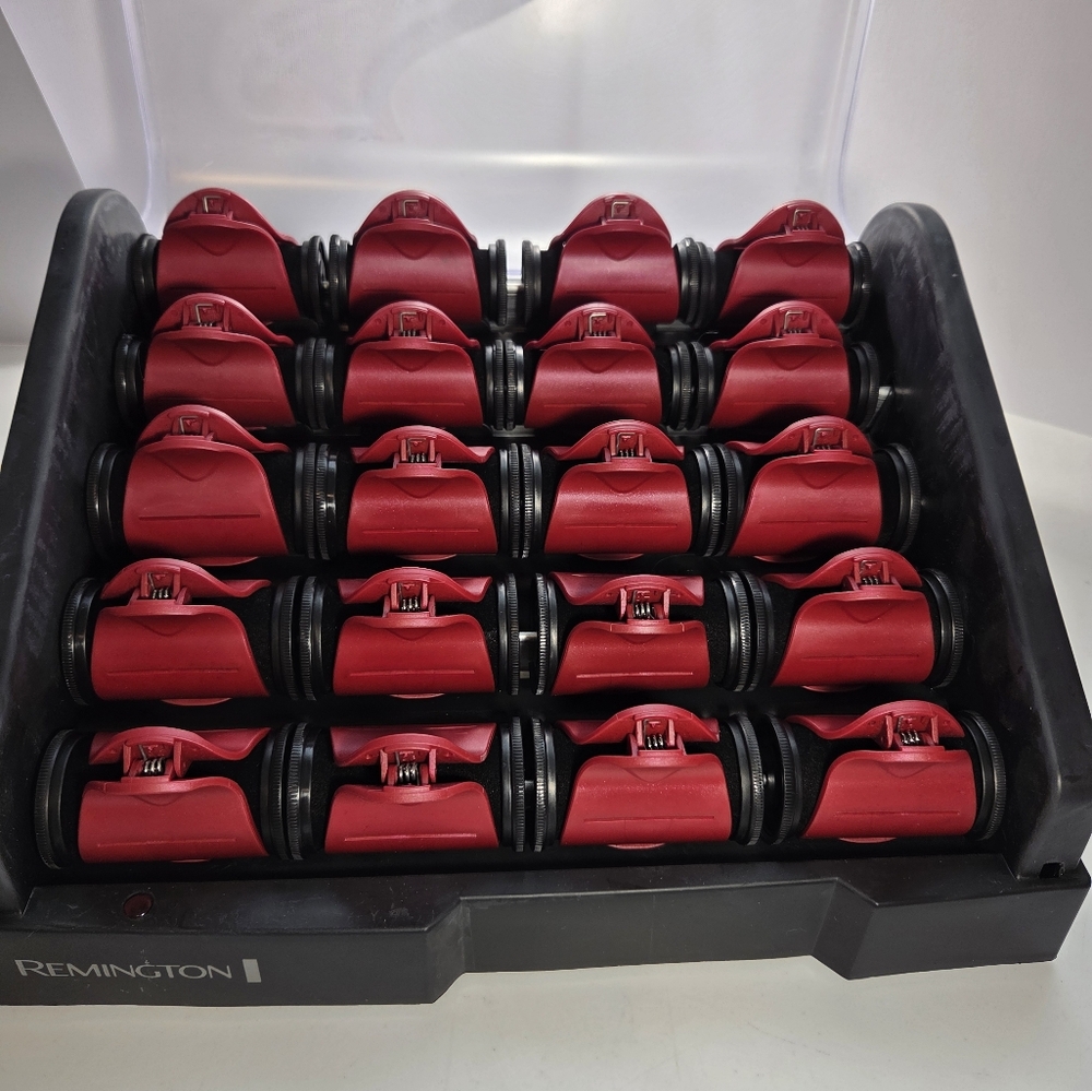 Remington Red Hair Roller Set